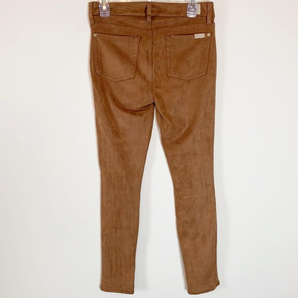 7 for All Mankind 28 Ankle Pants Leggings Bottoms - Picture 4 of 4